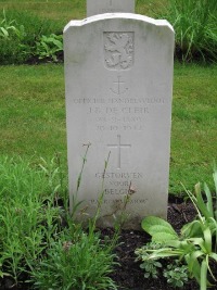 Brookwood Military Cemetery - De Cleir, Jan-Baptiste